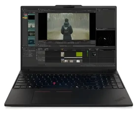 Lenovo ThinkPad P16s Gen 5 (Intel) čierna / Notebook / 16" WUXGA / Intel Core Ultra 7 356H / 64GB / 1TB SSD (21XE000YCK)