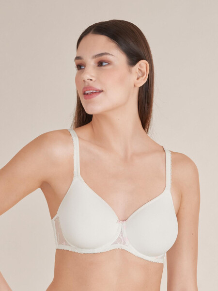 Conturelle 840 Mille Fleurs 0806840, Spacer-BH mit Bügel 806840 705 krémová cream 70E