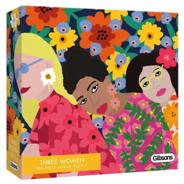 GIBSONS Puzzle Tri ženy