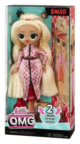 MGA LOL Surprise! OMG Veľká ségra, 2 outfity - Swag