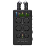 Audio rozhranie IK Multimedia iRig Pro Quattro I/O Deluxe monitor controlling; 03-90188