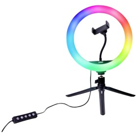 DÖRR Vlogging Kit VL-26 RGB kruhové LED svietidlo Počet LED=130; 371089