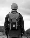 Topo Designs Rover Pack Classic Black/Neutral
