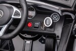 Mamido Elektrické autíčko Mercedes Benz SLC 300 čierne