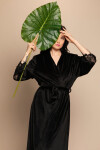 Effetto Housecoat 3205 Black