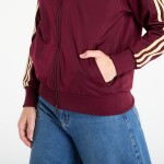 Mikina adidas Fb Tt Loose Maroon/ Almost Yellow XL