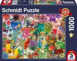 Schmidt Puzzle Zábavné zahradničení