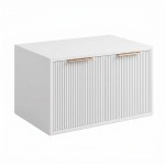 REA - Kúpeľňová skrinka pod umývadlo Core 60cm White REA-M0400