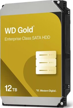 WD disk twardy HDD WD Gold 12TB 3 5 SATA WD122KRYZ