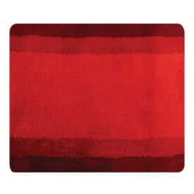 Spirella BALANCE kúpeľňová predložka 55 x 65 cm červená / polyester / protišmyková (7610583092120)