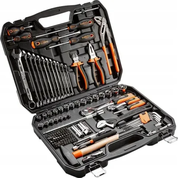 Neo Tools 08-945 / Sada náradia / 143 dielov (08-945)