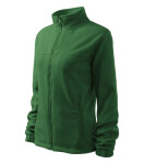 Dámska fleecová bunda bottle green 06 (značka) L