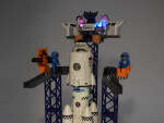 Mamido Súprava Vesmírna stanica Raketa Raketoplán Projektor + figúrky ZA5455
