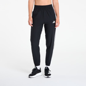 Kalhoty adidas Train Essentials 3-Stripes Woven Joggers Black/ White XS