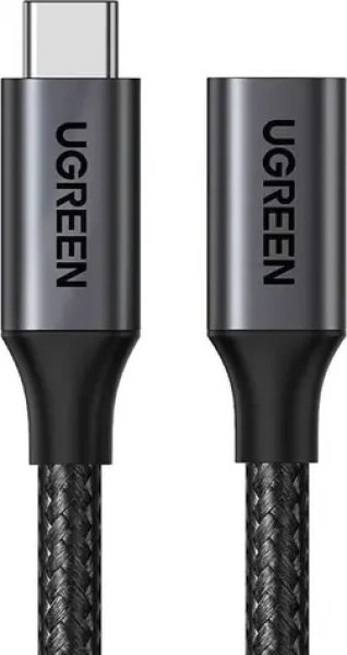 Ugreen Kábel USB-C - USB-C 1 m čierna / Kábel USB-C / USB-C (M) - USB-C (M) (UGR5586)