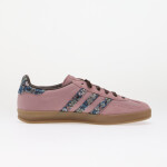 Tenisky adidas x Liberty London Gazelle Indoor Magic Mauve/ Aurora Coffee/ Gum5 EUR 38 2/3