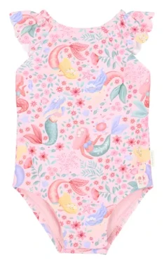 Little Dutch Dreamy Mermaid veľ. 86/92 / Dievčenské plavky / bez rukávov (CL26030711LD)