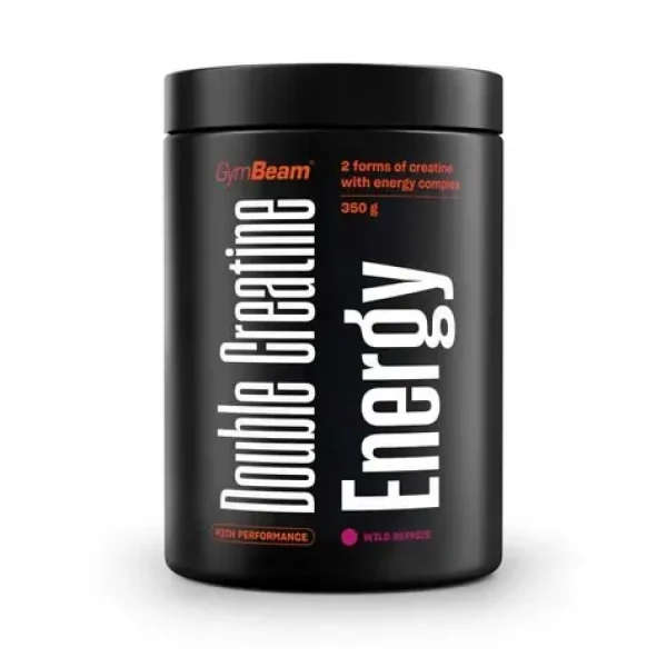 Kreatín Double Energy - GymBeam (lesné ovocie, 350 g) (120247-1-350g-wildberries)