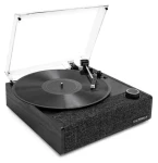Victrola VTA-74-BLK-INT Eastwood II čierna / Gramofón remienkový / 3 rýchlostný / BT / RCA / slúchadlový výstup (100002105348)