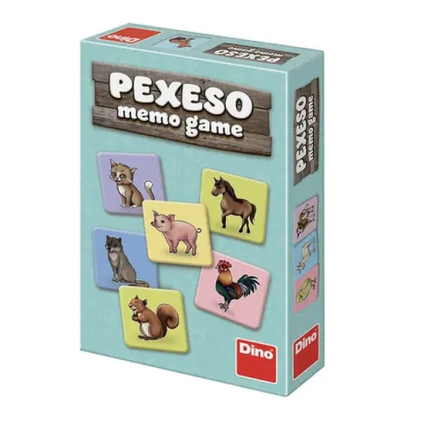 DINO Pexeso Zvieratká