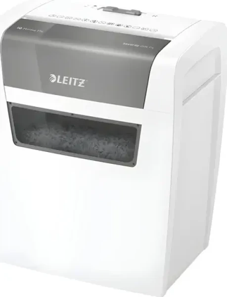 Leitz Home P-4 biela / Skartovačka / P-4 / 6 listov / krížový rez / 15 l (80340000)