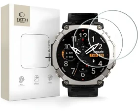 Tech-Protect Glass Fit+ Amazfit T-Rex Ultra 2 / Ochranné sklo / Tvrdené sklo / 2 ks