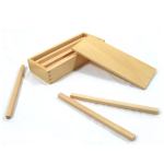 Moyo Montessori Moyo Montessori Hranoly v krabici (pre hnedé schody)