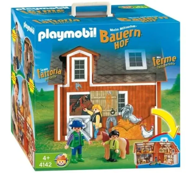 Playmobil® 4142 Prenosná farma /od 4 rokov