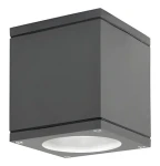 Nova Luce CERISE S TOP GREY sivá / Stropné svietidlo / GU10 / IP54 (9020022)