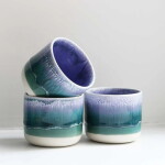 Studio Arhoj Porcelánový hrnček Thistle 150 ml