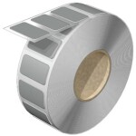 Weidmüller 2621390000 CC-FO 15/27 MM SI značenie prístrojov Potlačiteľná plocha: 15 x 27 mm sivá Počet markerov: 500 500 ks; 2621390000