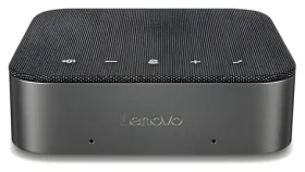 Lenovo Wireless Speakerphone 6000 čierna / Konferenčný reproduktor / Bluetooth 5.3 / USB-C / výdrž 12 h (4Y71Q47766)