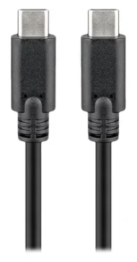 Goobay 66508 / USB-C kábel / USB 3.2 Gen 1 / USB-PD / 2 m (66508)