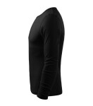 Fit-T LS pánske tričko čierne S