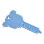 Mamido Vzdelávací farebný vláčik so zámkami a kľúčikmi