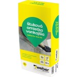 Štuk vonkajší weberdur EX 25 kg