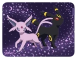 Razer Gigantus V2 Pokémon Espeon Umbreon Edition / Herná podložka pod myš / veľkosť M / hrúbka 3 mm / mikrovlákno (RZ02-03334800-RUEA)