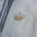 Mikina adidas Denim Padded Jacket Indigo Denim L