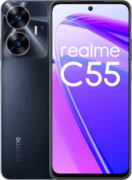 Realme C55 8/256GB Čierny (RMX3710B)