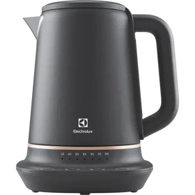 Electrolux E7K1-6BP čierna / Rýchlovarná kanvica / 2400 W / 1.7 L / nerez (E7K1-6BP)