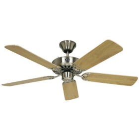 CasaFan Classic Royal 103 BN stropný ventilátor 48 W (Ø x v) 103 cm x 230 mm chróm (kartáčovaný); 510315