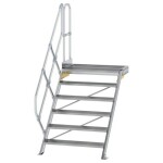 MUNK Günzburger Steigtechnik 600466 hliník, pozinkovaná ocel schodíky; 600466
