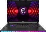 MSI Notebook|MSI|Raider|Raider GE68 HX 14VIG|CPU Core i9|i9-14900HX|2200 MHz|16"|3840x2400|RAM 32GB|DDR5|5600 MHz|SSD 2TB|NVIDIA GeForce RTX 4090|16GB|ENG|Card Reader SD|Windows 11 Pro|