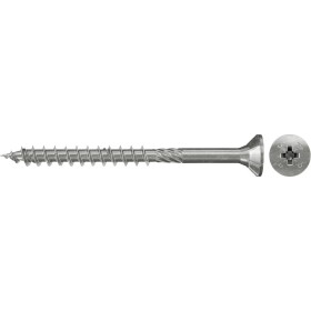 Fischer 657235 skrutka zo zápustnou hlavou 5 mm 100 mm krížová dražka Pozidriv glavanizované zinkom 50 ks; 657235