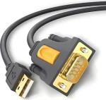 Ugreen 20222 sivá / Redukcia / USB-A - RS232 / 2 m (20222)