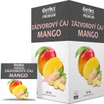 HERBEX Zázvorový čaj MANGO (50% zázvoru) 20x2 g