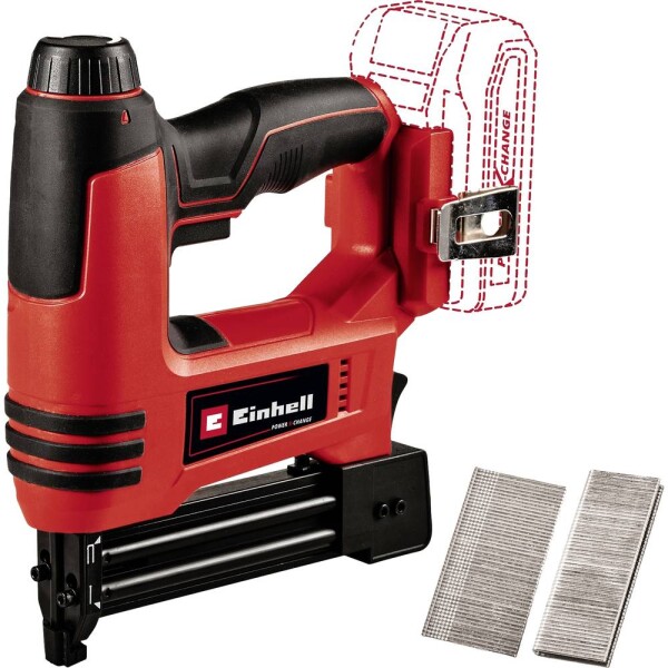 Einhell TE-CN 18 Li - Solo / Aku klincovačka / 18V / Dĺžka klinca: 19 mm / Bez aku (4257790)