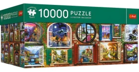 Trefl Puzzle Premium PLUS Quality Okná štyroch ročných období