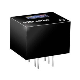 RECOM R2M-2415D DC / DC menič napätia 24 V 15 V, -15 V 0.067 A 2 W Počet výstupov: 2 x; R2M-2415D