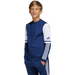 Adidas Squadra 25 Sweat Crew Jr Mikina JD4814 164 cm